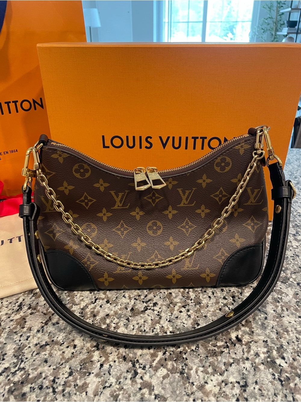 Boulogne PM Louis Vuitton Bag